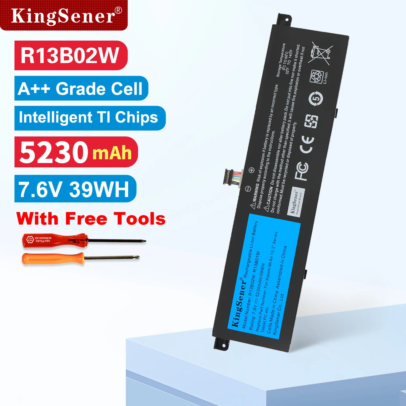 Kingsener 7,6 в 5230 мач новый