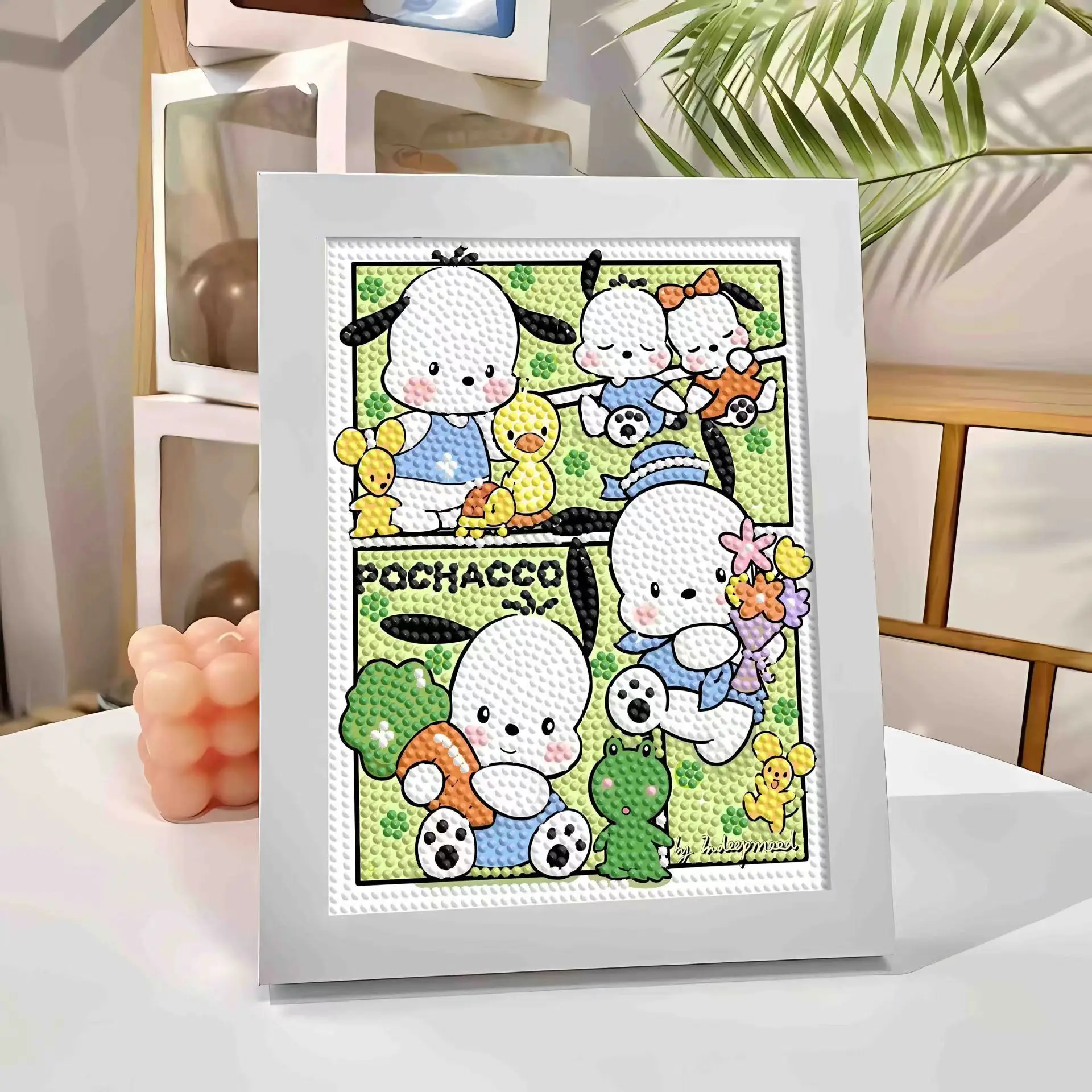 Sanrio кристалл алмазная декоративная - Фотография_5
