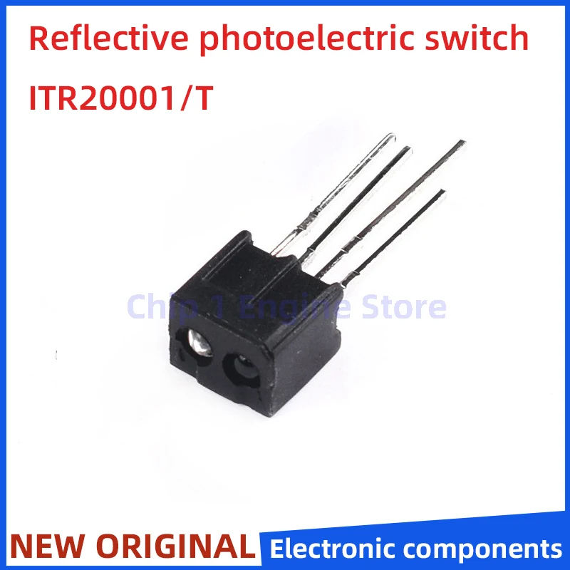Светоотражающий фотоэлектрический переключатель itr20001/t dip