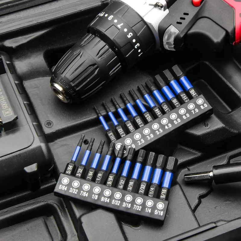 Набор ударных сверл torx - Фотография_4