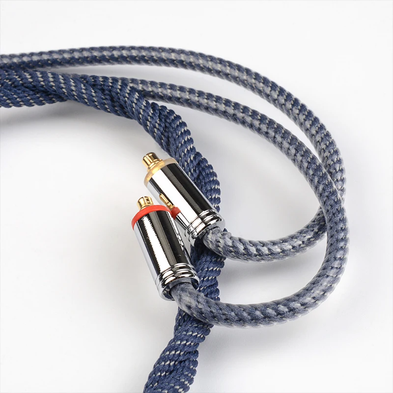 Nicehck mixpp 6n occ медный hi-fi наушники iem-кабель 3 - Фотография_5