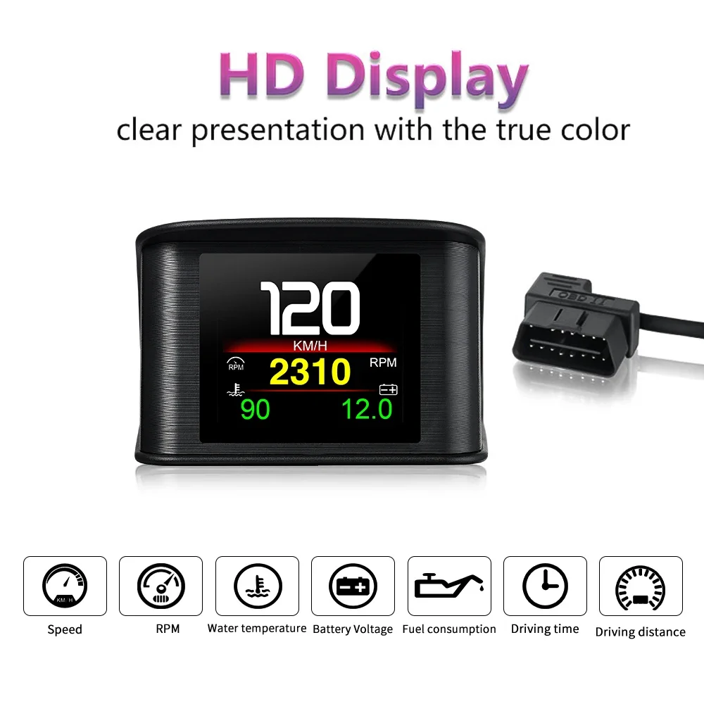 P10 pro автомобильный obd2 проекционный - Фотография_6
