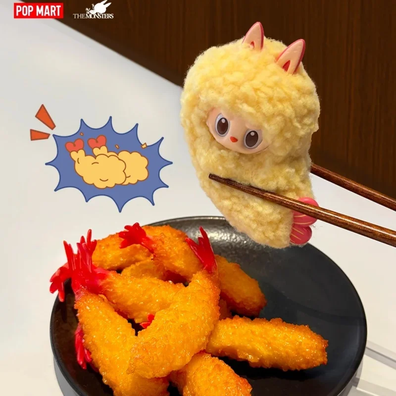 Подлинная серия pop mart labubu the monsters labubu wacky mart - Фотография_3