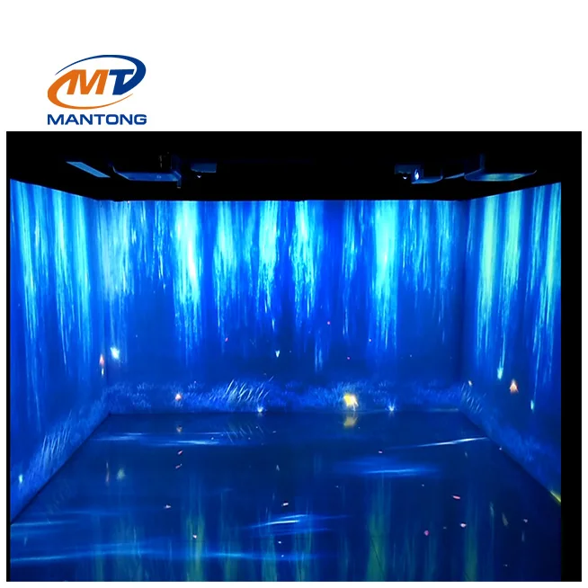 Интерактивная проекция с отображением - Фотография_4