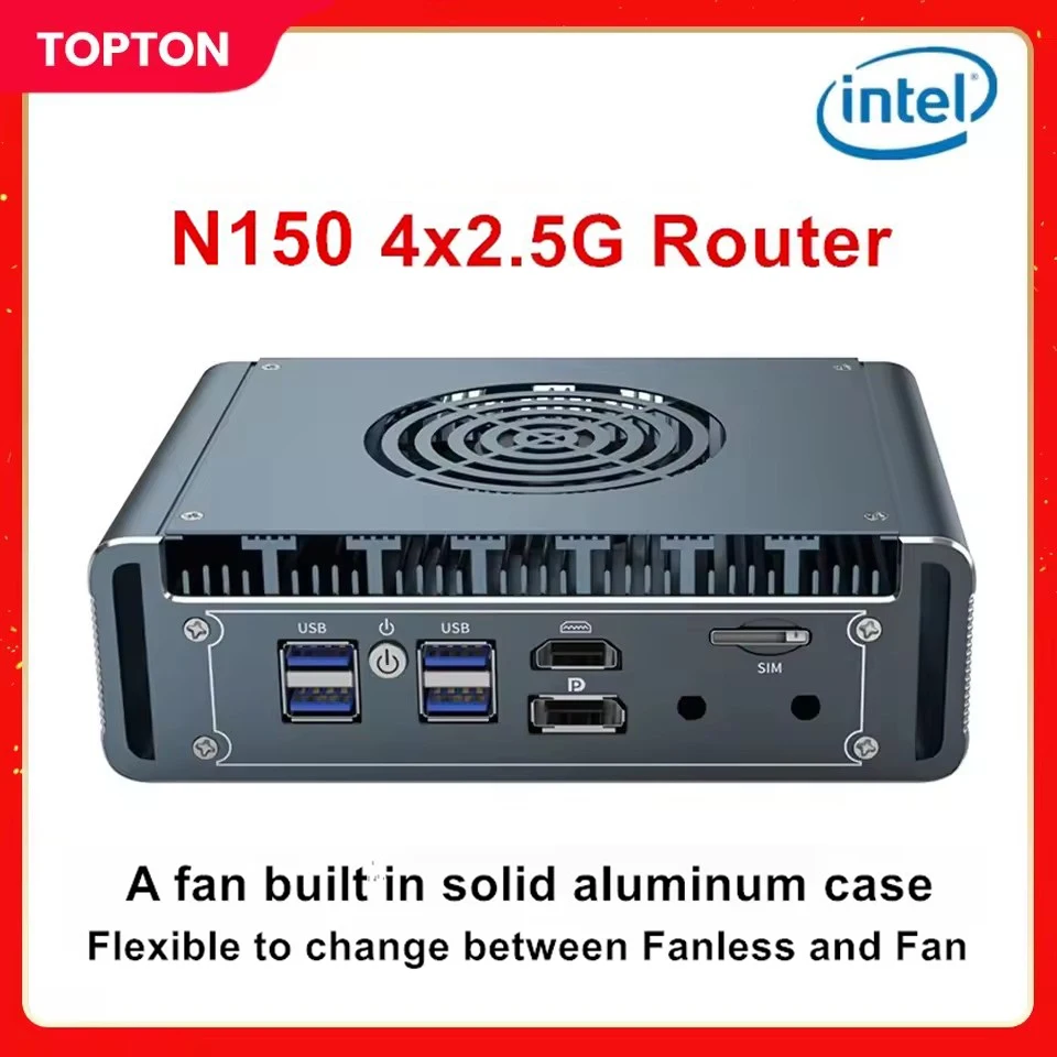 Topton 12-го поколения intel n150