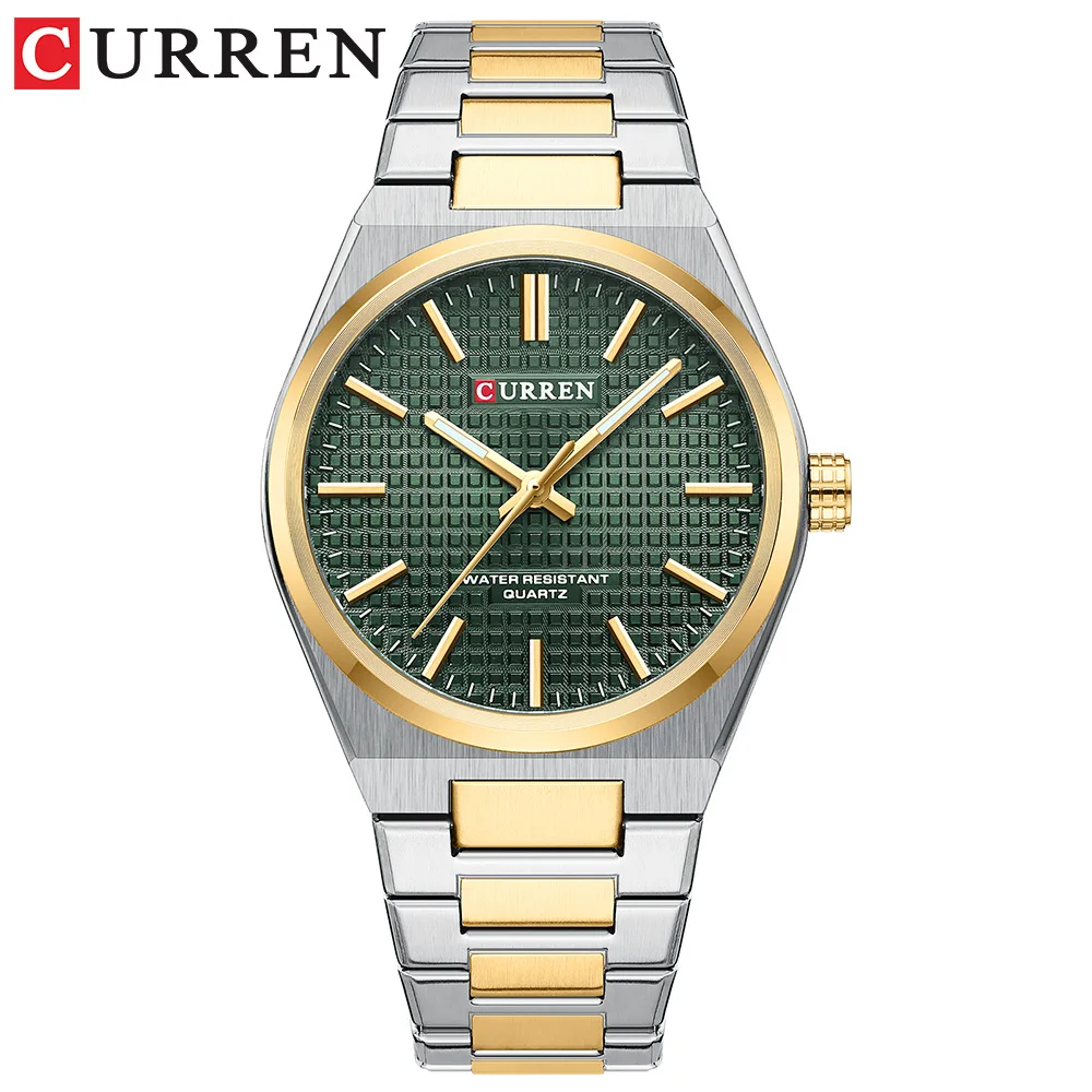 Curren 8439, кварцевые часы для пары - Фотография_2