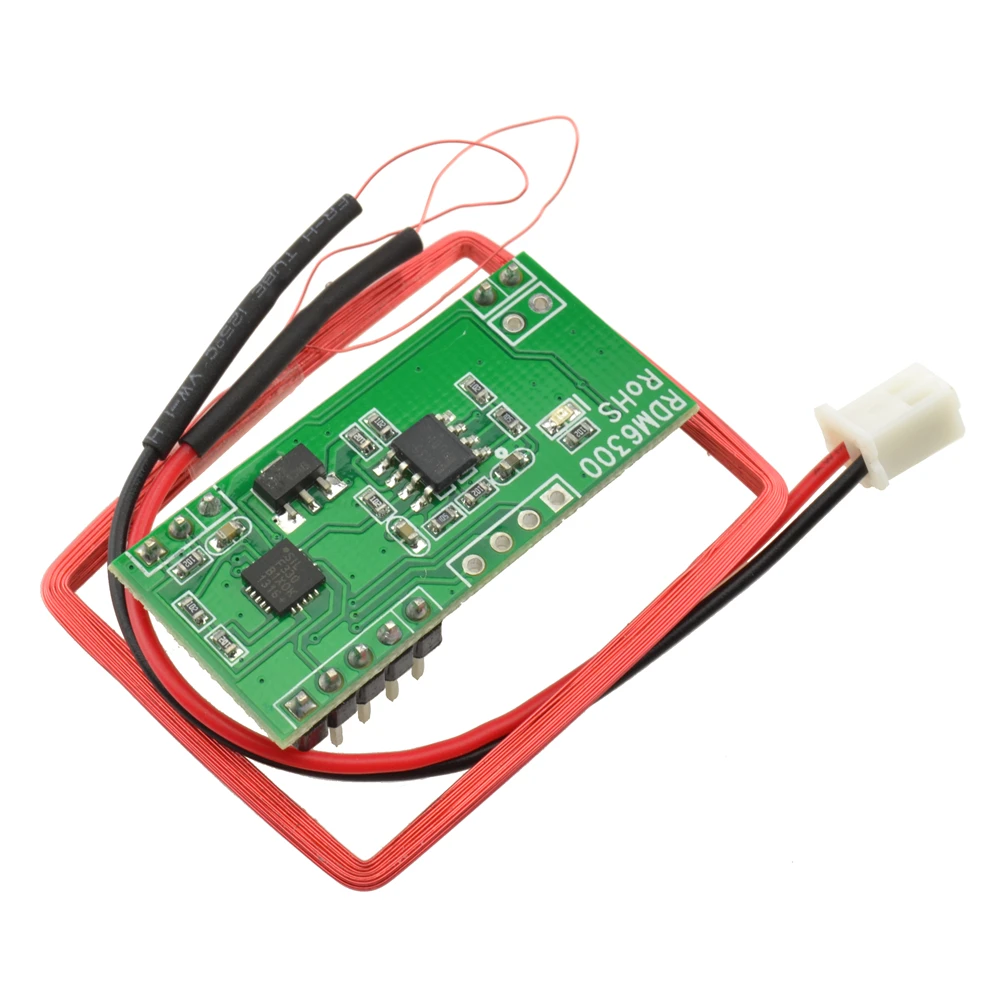 Rdm6300 125 кгц em4100 rfid считыватель - Фотография_6