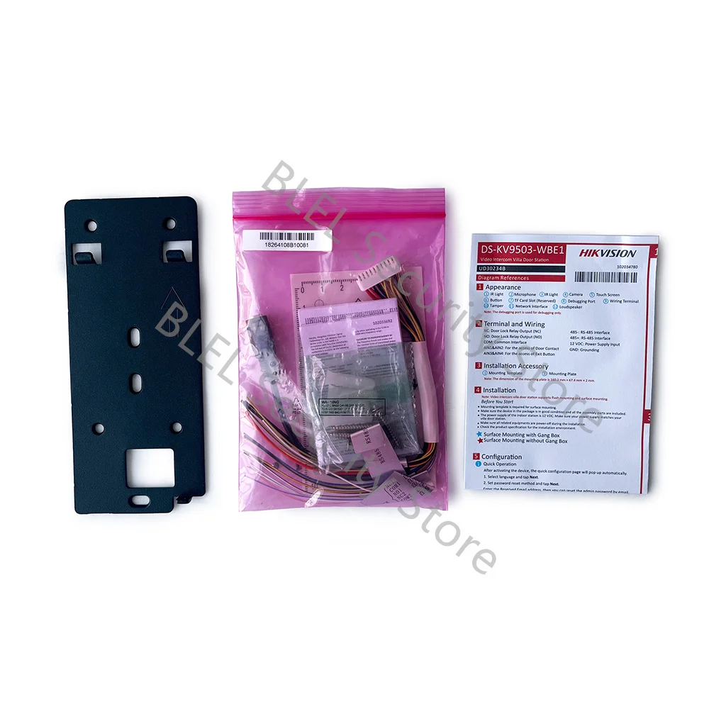 Ip-видеодомофон hikvision ds-kh9510-wte1(b) - Фотография_3