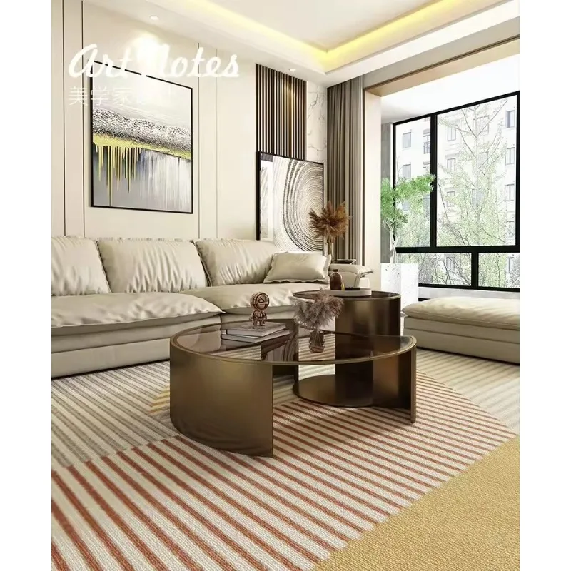 Лидер продаж, набор стеклянных столов высокого уровня - Фотография_5