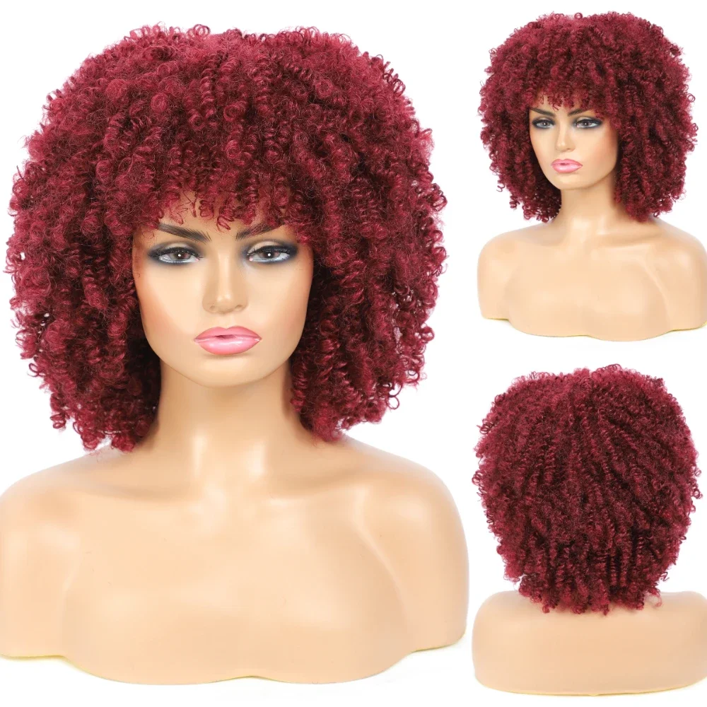 Msiwigs женские короткие вьющиеся - Фотография_4