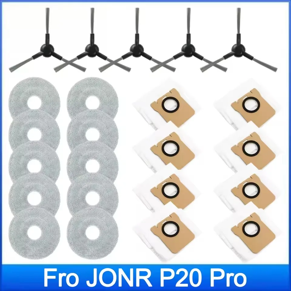 Совместимы с запасными аксессуарами для пылесоса (jonr p20 pro)