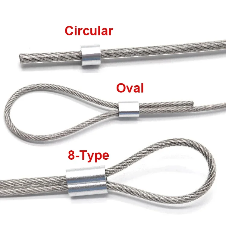 Проволочный трос с фиксированной алюминиевой втулкой - Фотография_5