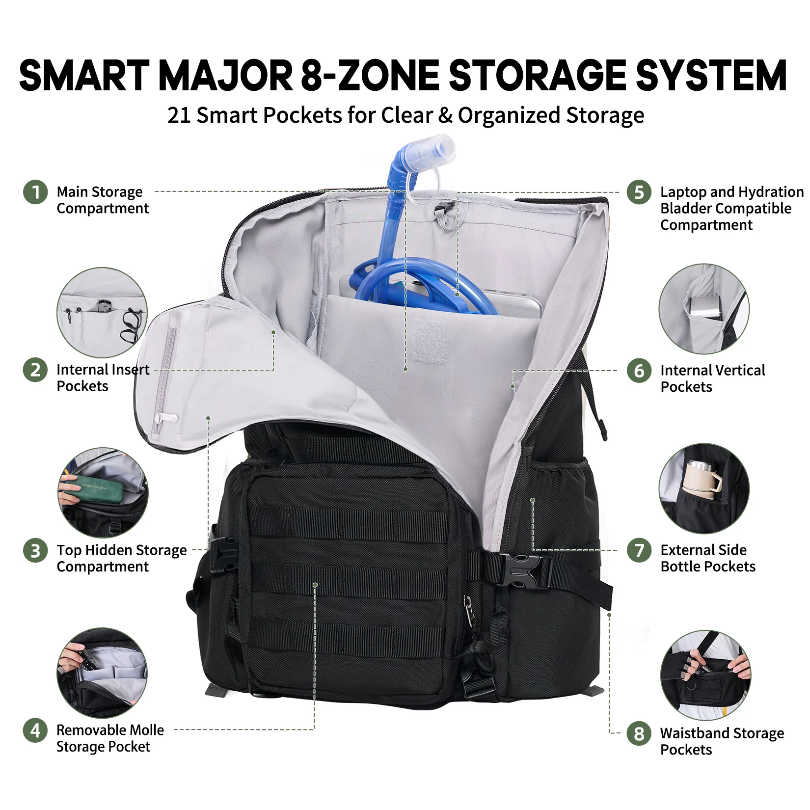 Рюкзак timeet для кемпинга - Фотография_5