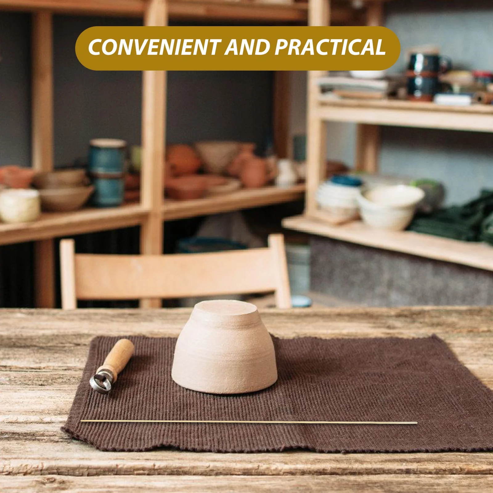 Медная проволока для глины 1 - Фотография_4