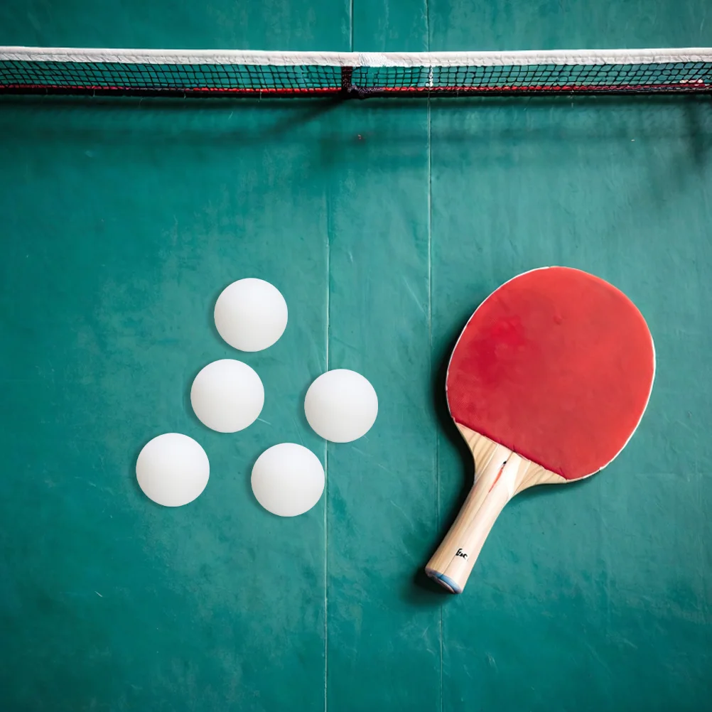 Белые мячи для пинг-понга 40 мм - Фотография_2