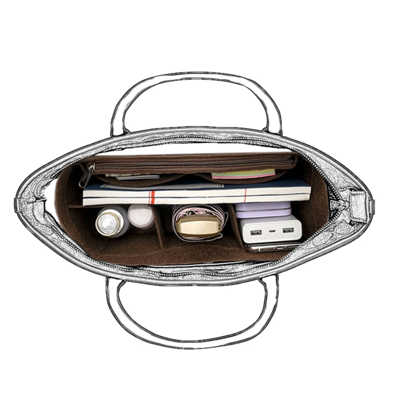 Фетровая сумка-органайзер evertoner для coch city - Фотография_6