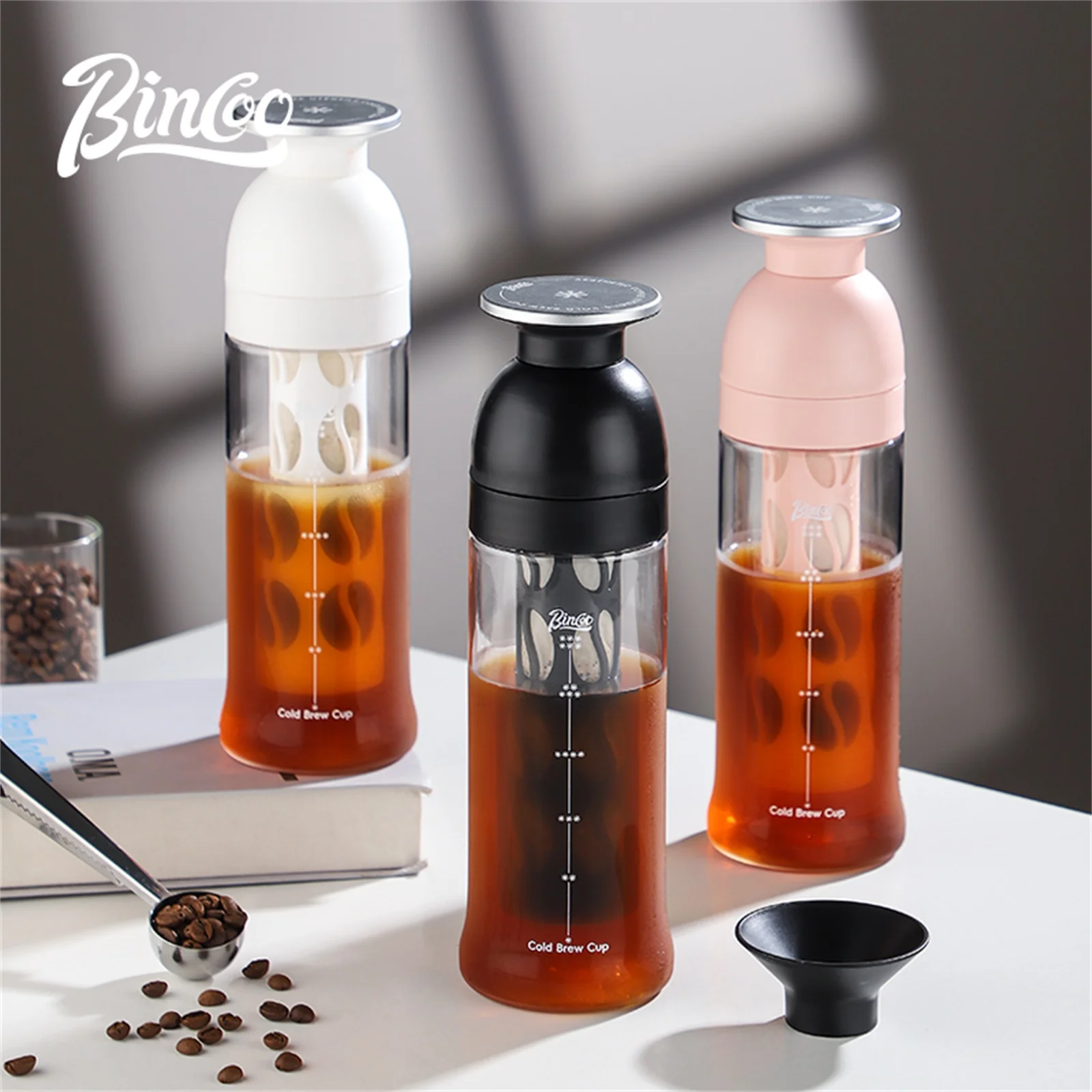 Bincoo travel cold brew maker 600 мл