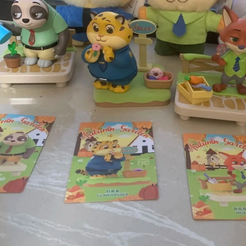 Подлинная фигурка miniso disney zootopia autumn manor серии - Фотография_5