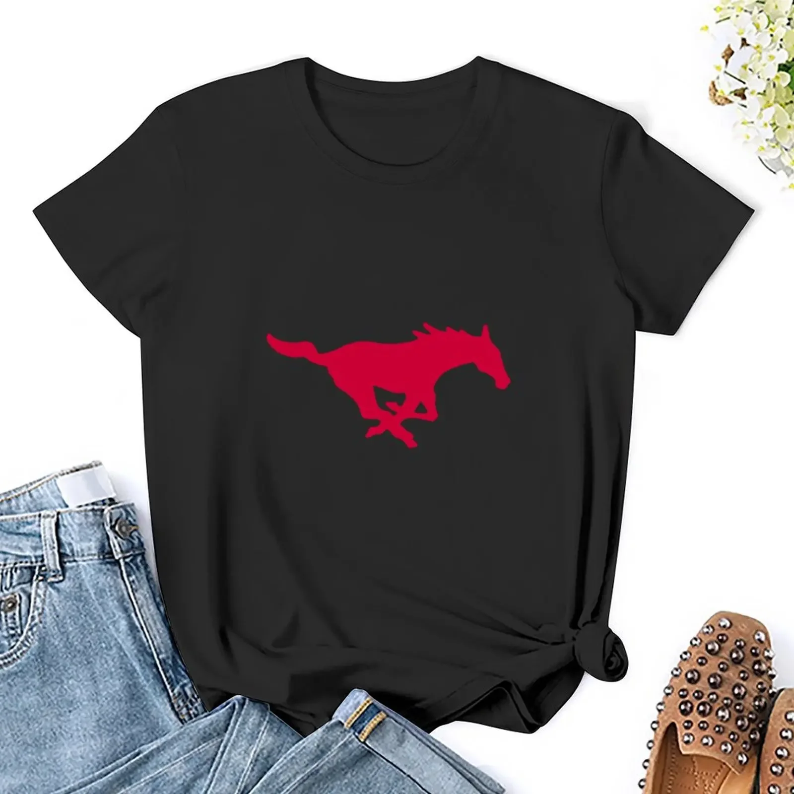 Футболка smu mustangs - Фотография_5