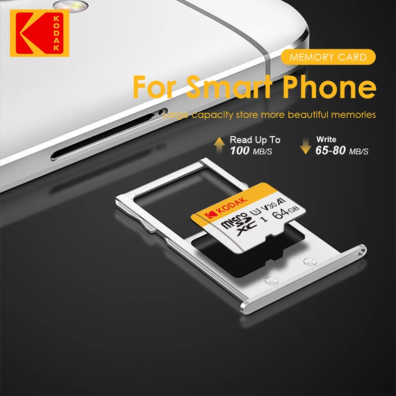 Карта памяти kodak extreme microsdxc a1 u3 - Фотография_4