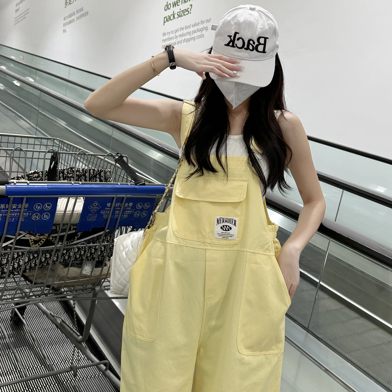 Желтые женские комбинезоны - Фотография_3