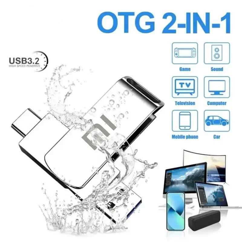 Xiaomi usb 3.2 16 тб usb-накопитель - Фотография_2