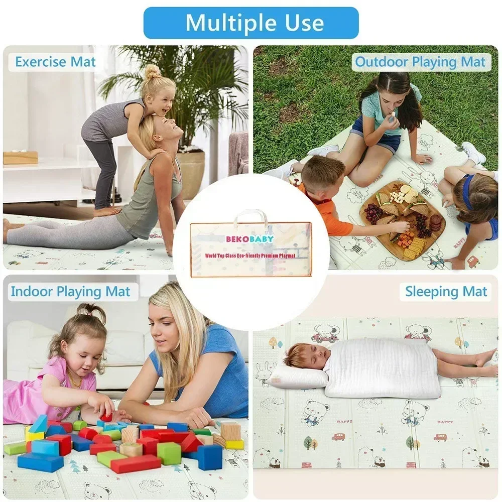 Детский игровой коврик - Фотография_5