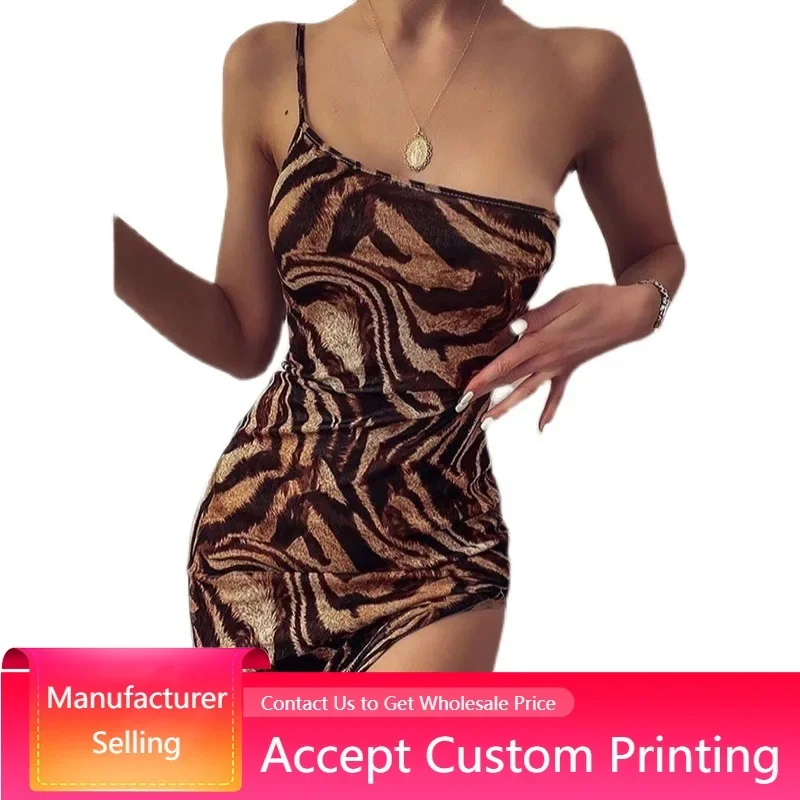 Женское облегающее платье