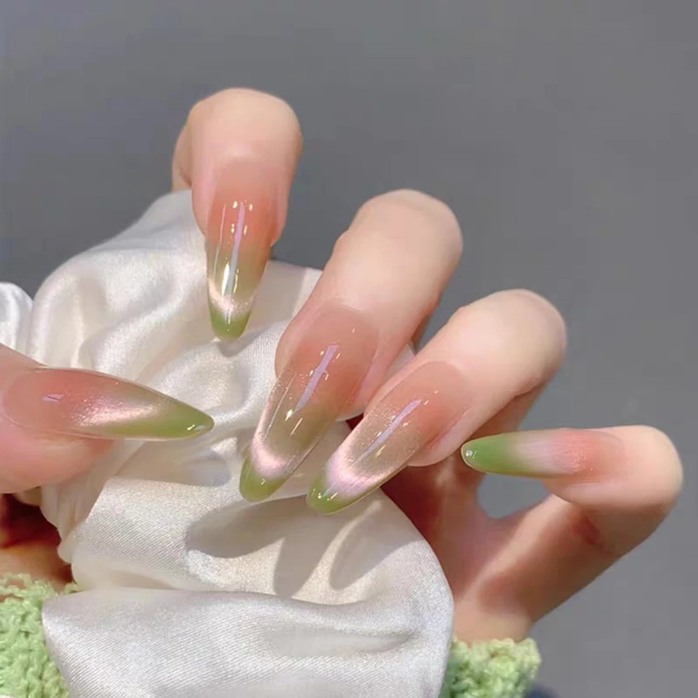 Съемный набор ногтей ручной работы - Фотография_4