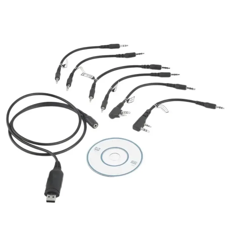 Набор usb-кабелей для программирования 6 в 1 для kenwood - Фотография_2