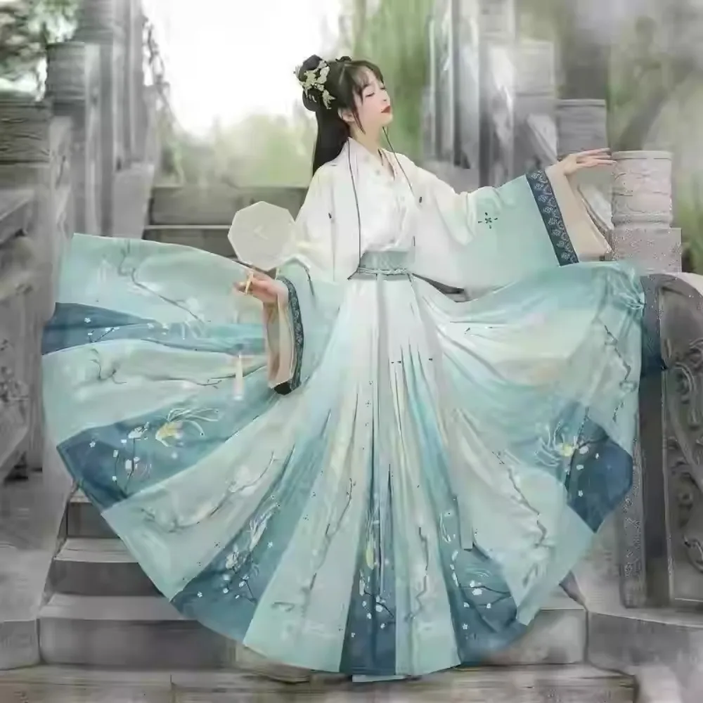 Традиционное китайское платье hanfu - Фотография_6