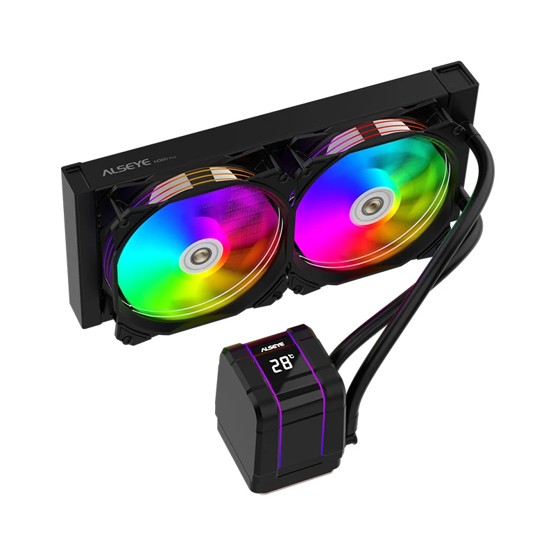 Alseye cpu water cooler argb 240 - Фотография_3