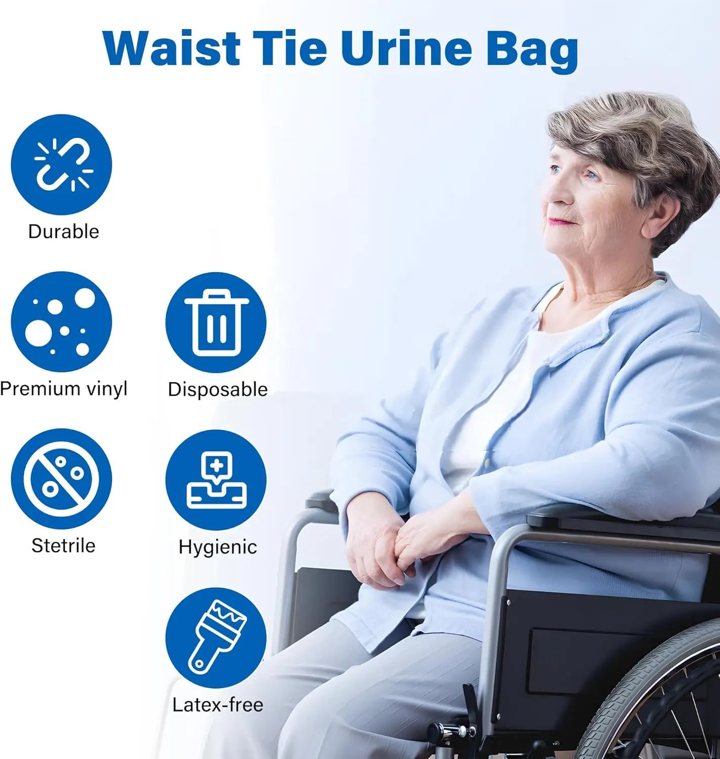 Сумка для сбора мочи с поясным ремнем - Фотография_6