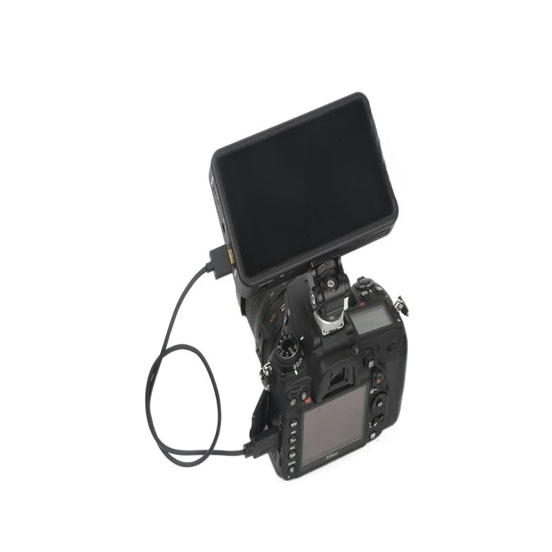 R5 slr 5-дюймовый hdmi-монитор с сенсорным экраном - Фотография_3