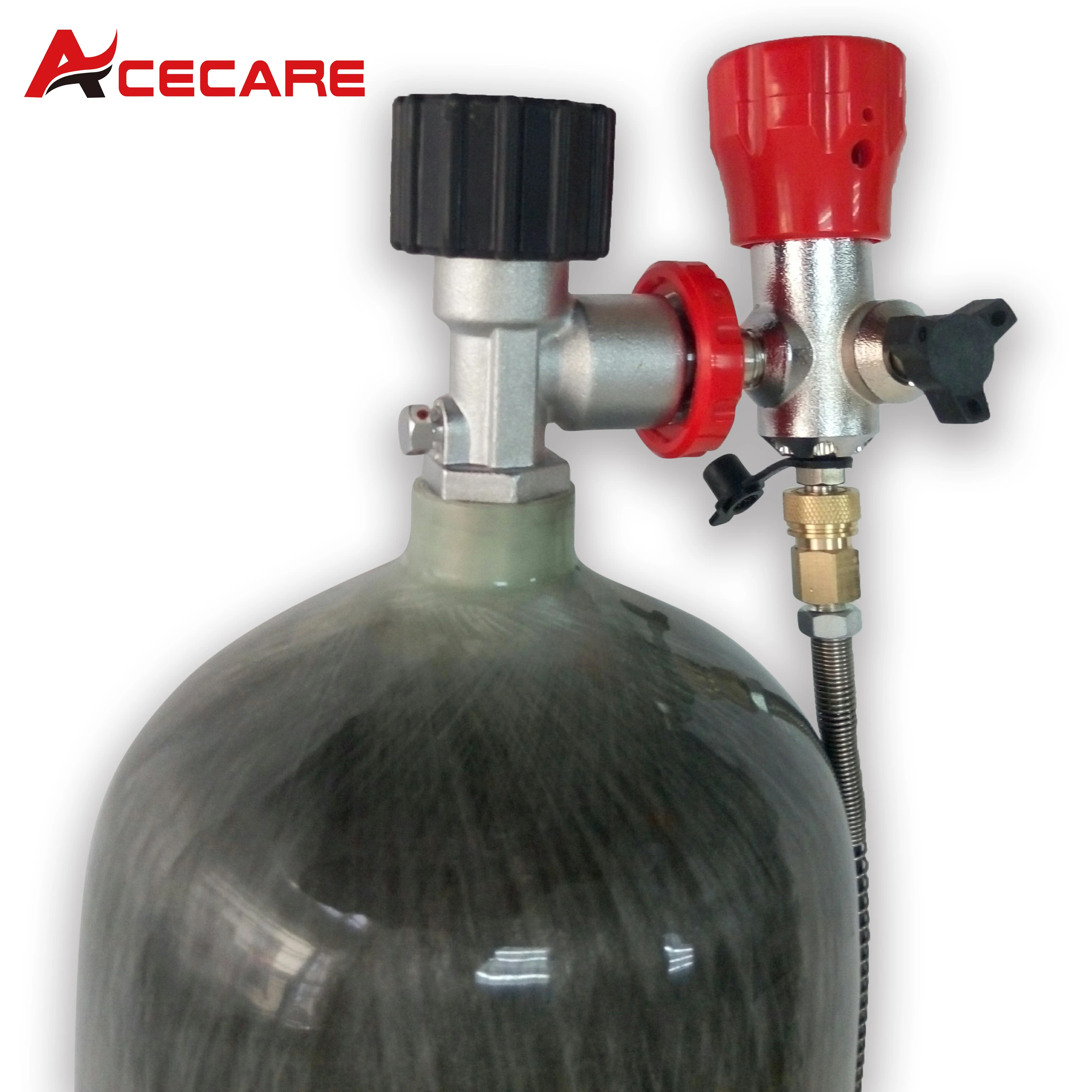 Acecare 9l ce 300bar 4500psi цилиндр - Фотография_4