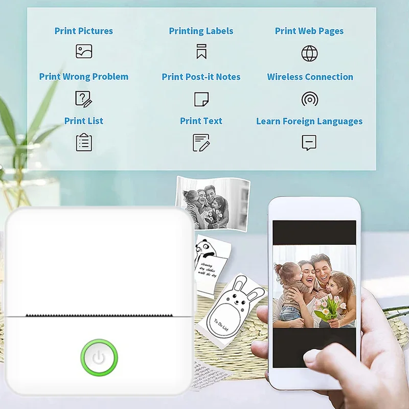 Мини-портативный принтер - Фотография_2