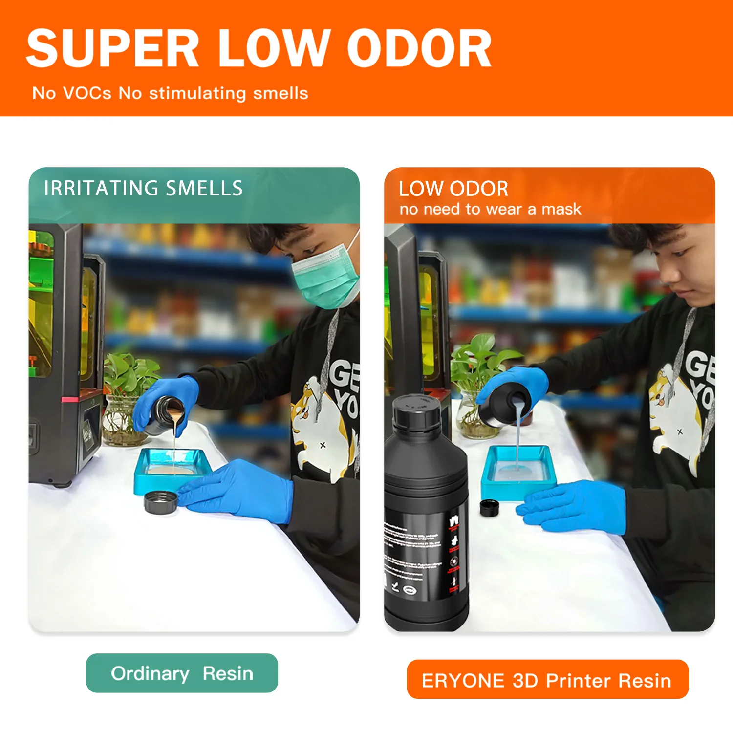 Стандартная смола eryone - Фотография_3