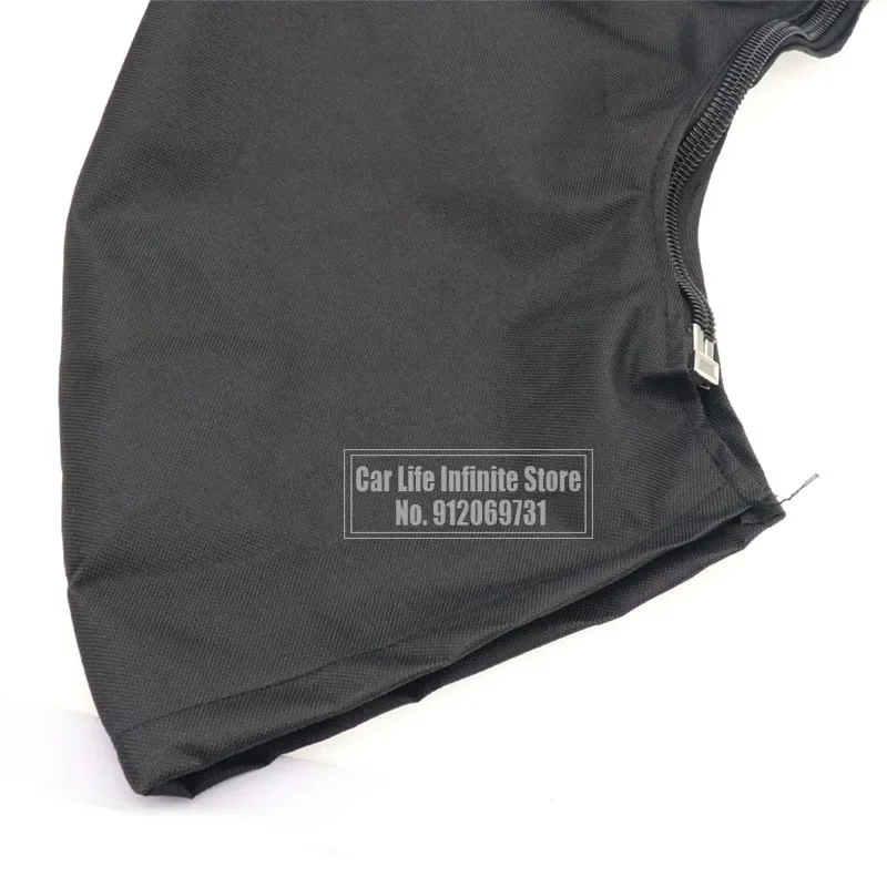 Водонепроницаемый 600d 3/4 bow bimini top boot cover без рамки - Фотография_4