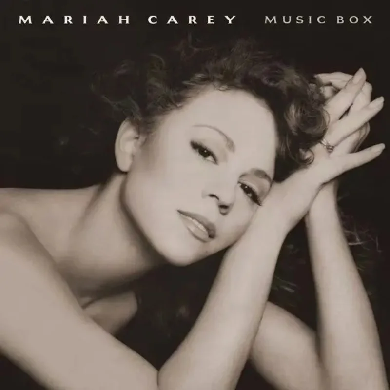 Музыкальный компакт-диск в стиле ретро mariah carey - Фотография_2