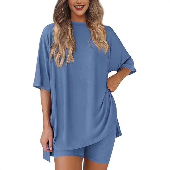 Women's two-piece set casual - Фотография_3