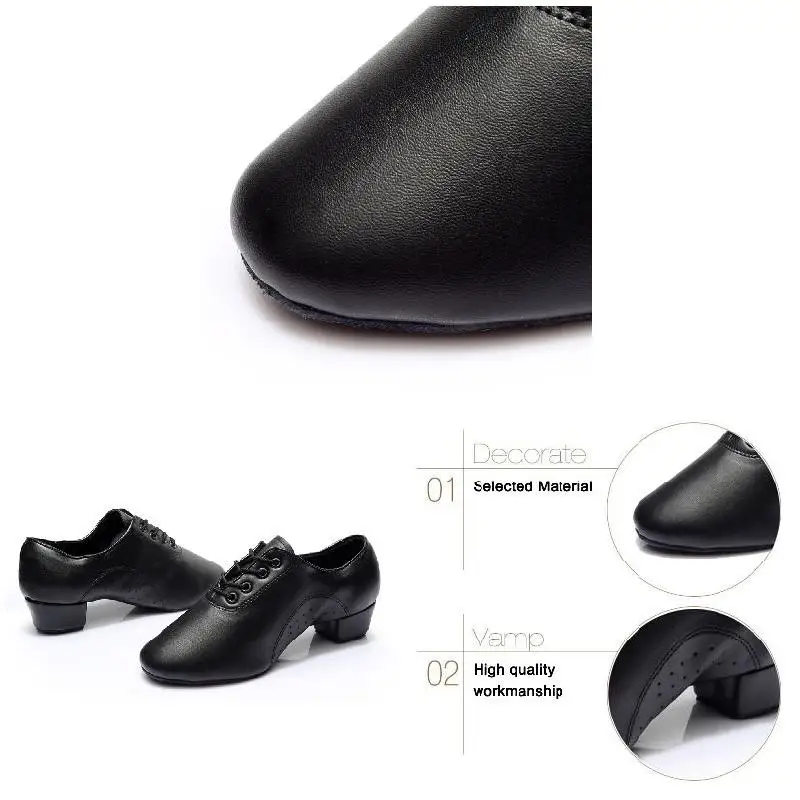 Мужские туфли для бальных танцев - Фотография_3