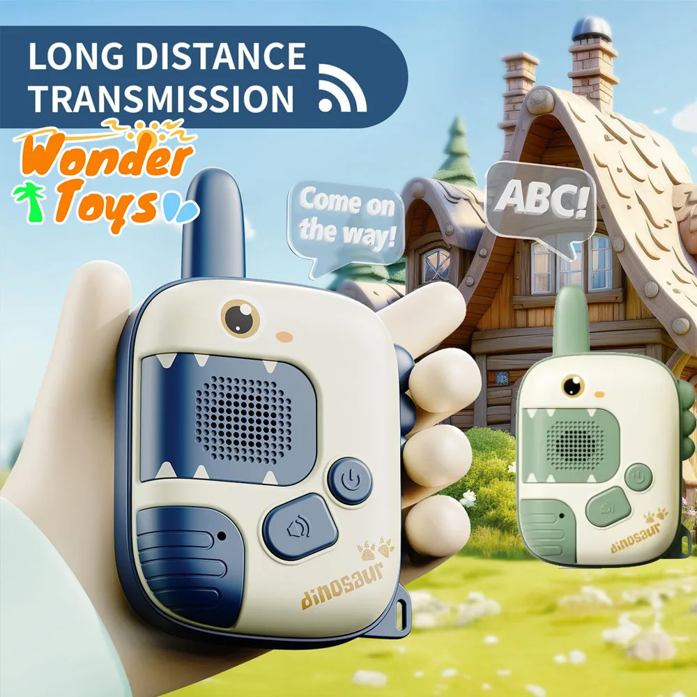 Рация с динозавром