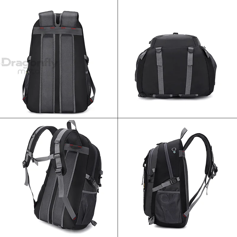 Водонепроницаемый мотоциклетный рюкзак с логотипом ready to race - Фотография_4