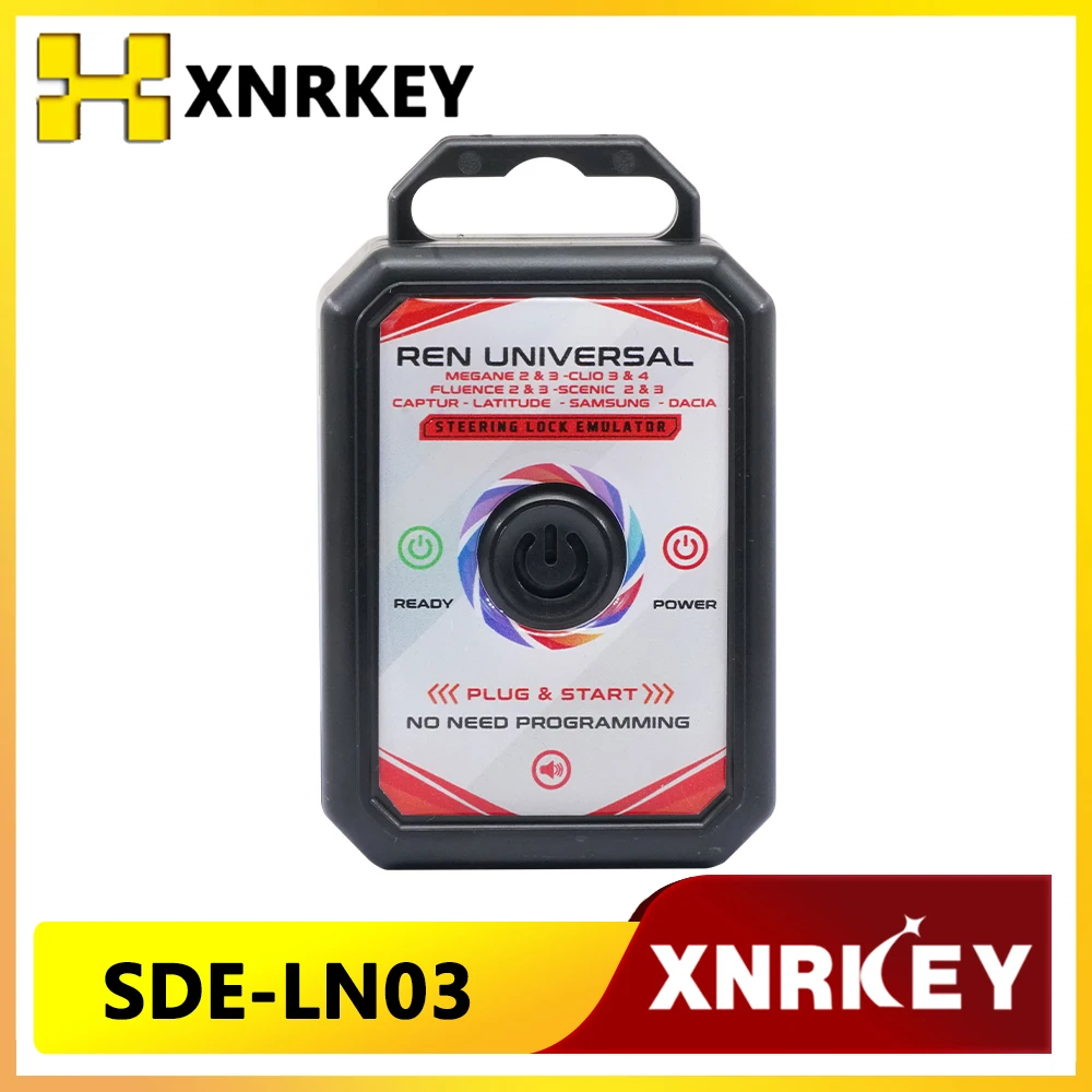 Xnrkey для renault samsung универсальный