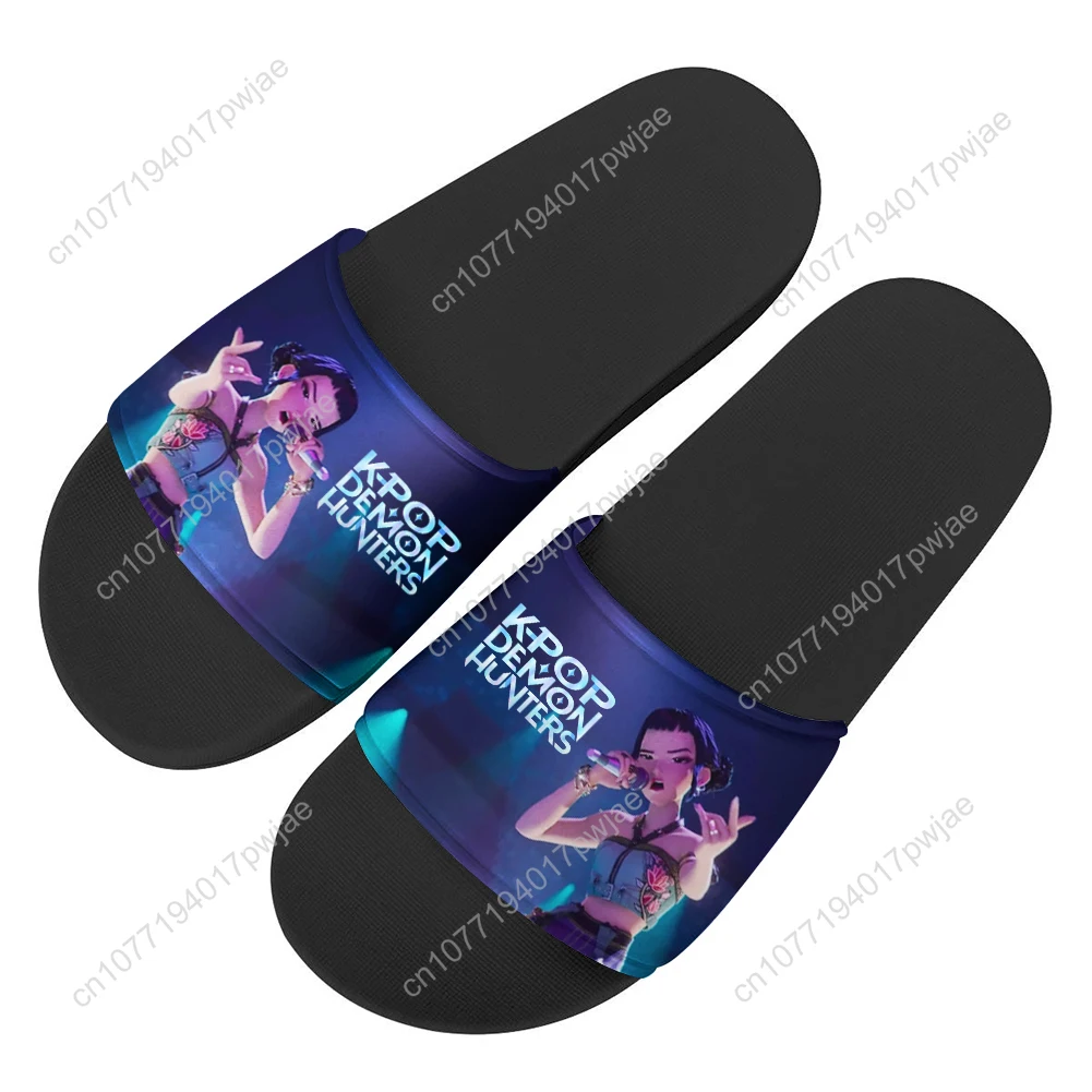 Kpop demon hunters zoey тапочки - Фотография_3