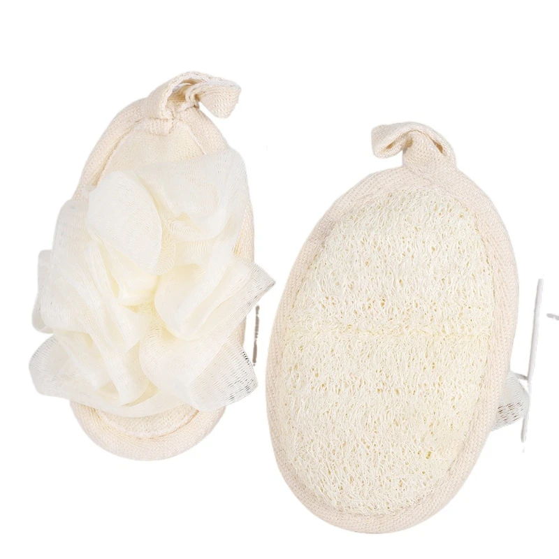 2-в-1 салфетка для купания из люфы - Фотография_6