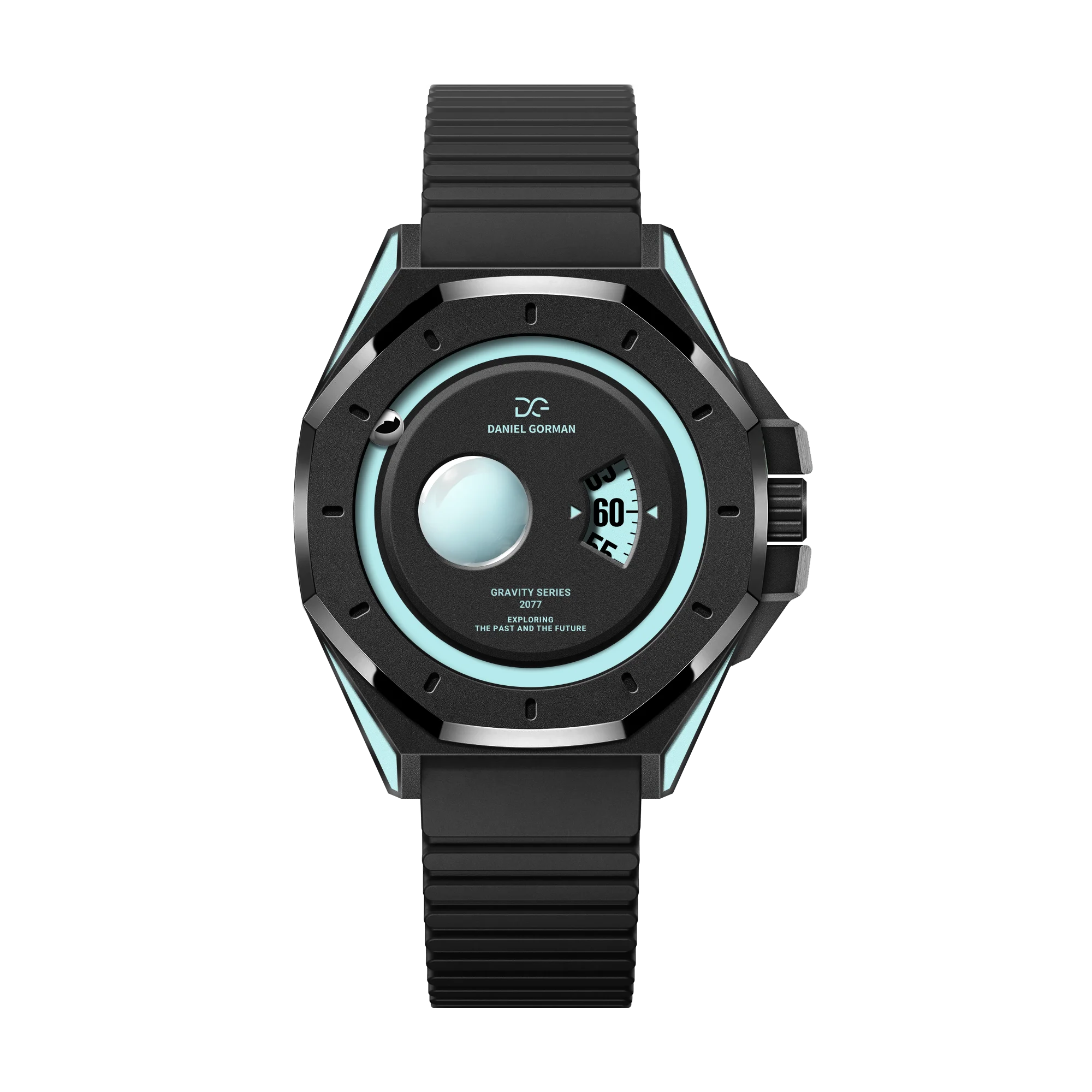 Saturn 17p оранжевые часы dg0132 - Фотография_6