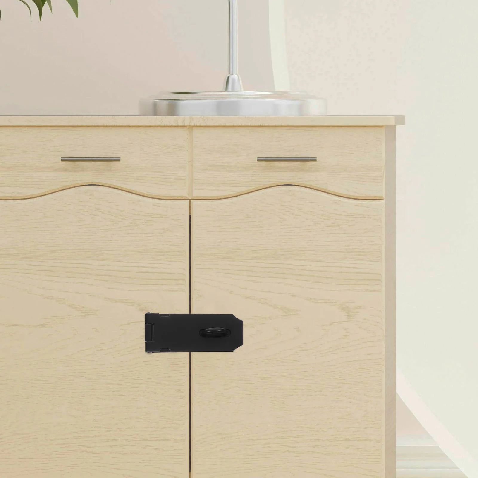 Сверхмощный замок из нержавеющей стали - Фотография_3