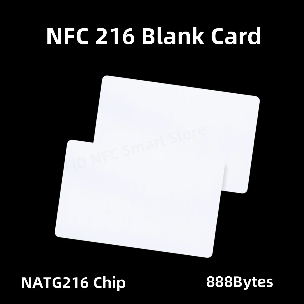 Nfc-карты ntag 216 - Фотография_4