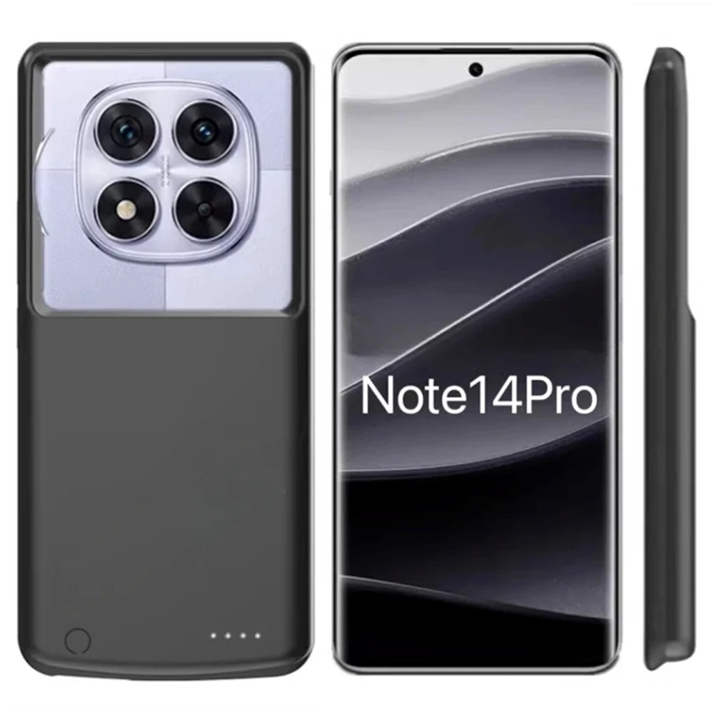 Чехлы для зарядного устройства для xiaomi redmi note 14 pro/14pro + note14